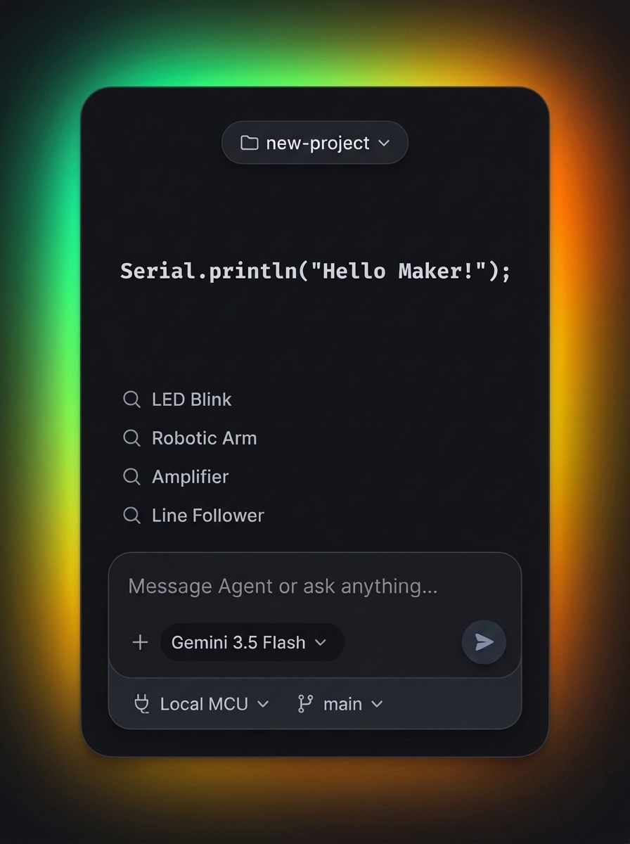 Kaktus Hardware Copilot Interface