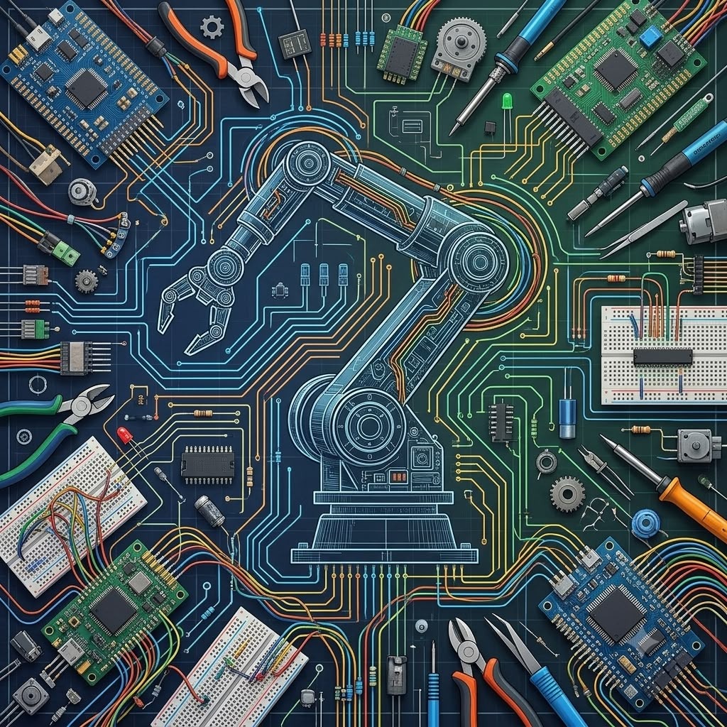Virtual Hardware & Circuit Logic Simulation